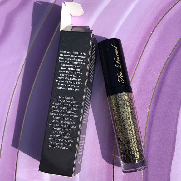 Too Faced Glitter Pop Eyeliner Hey Mr. DJ - Picture 2 of 7